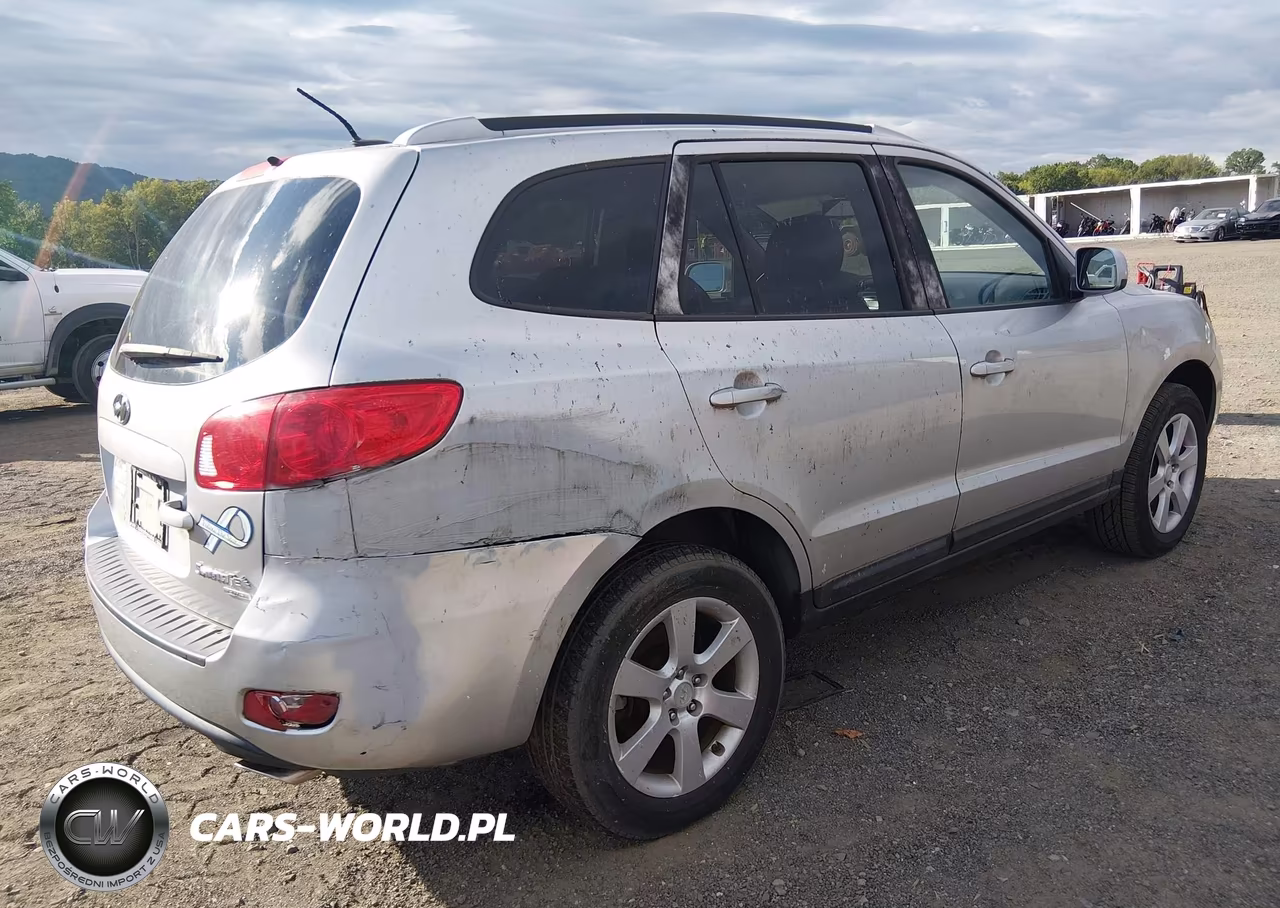 2008 Hyundai Santa Fe Limited-Se VIN:5NMSH73E78H225710 - 4