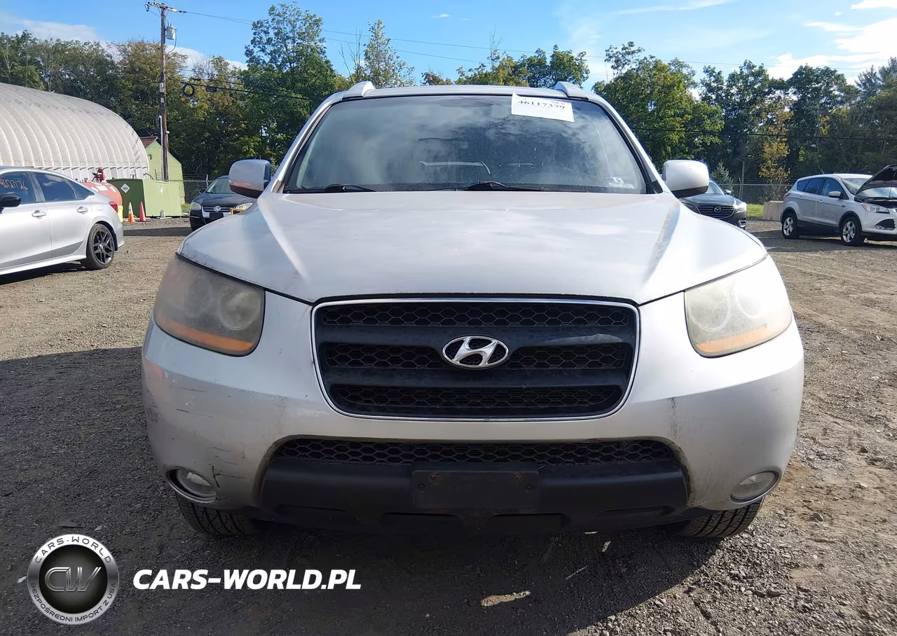 2008 Hyundai Santa Fe Limited-Se VIN:5NMSH73E78H225710 - 6
