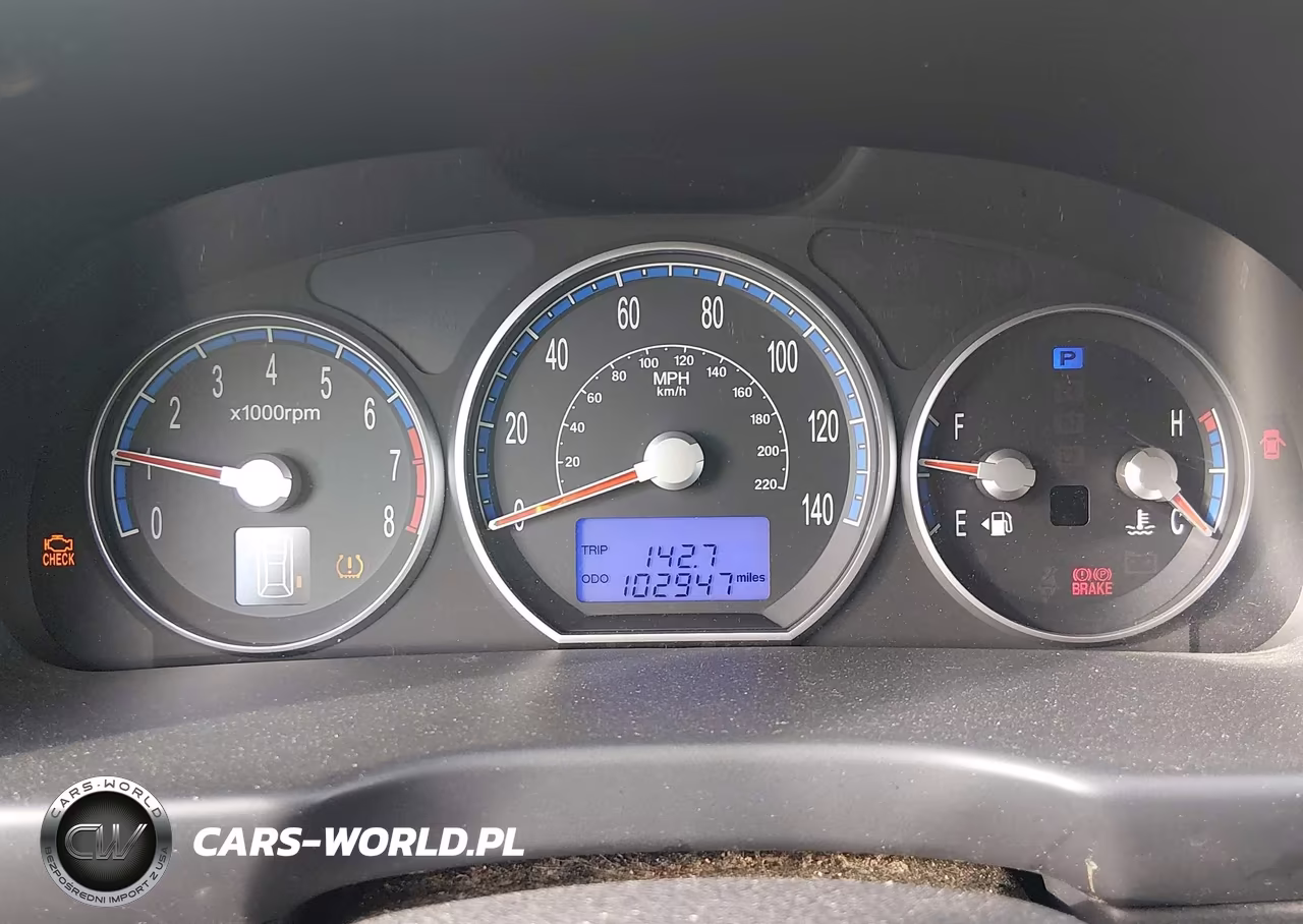2008 Hyundai Santa Fe Limited-Se VIN:5NMSH73E78H225710 - 7