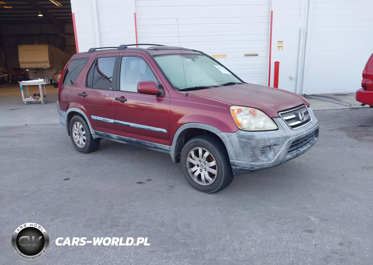 2006 Honda Cr-V Ex