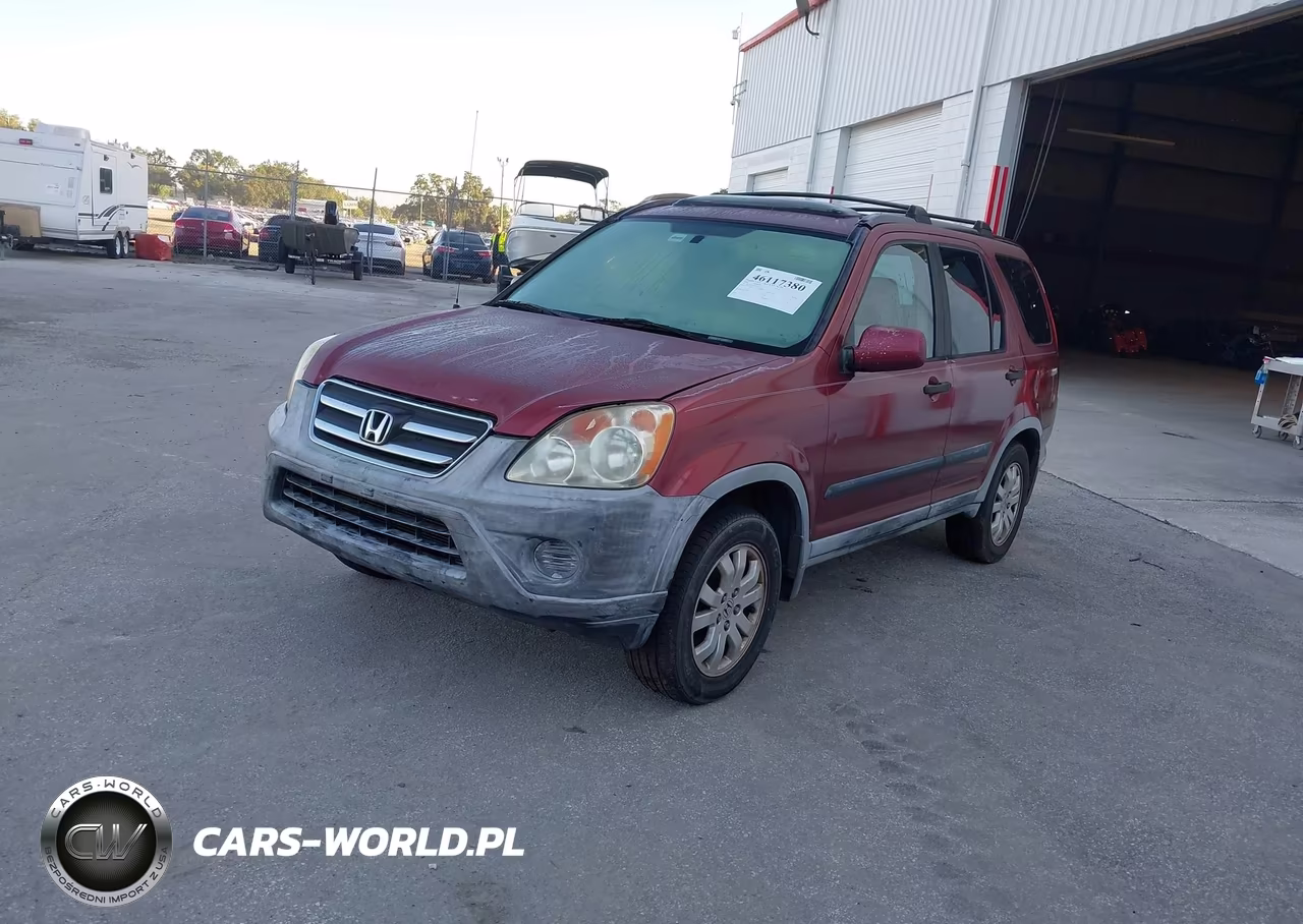 2006 Honda Cr-V Ex VIN:JHLRD68826C019667 - 2