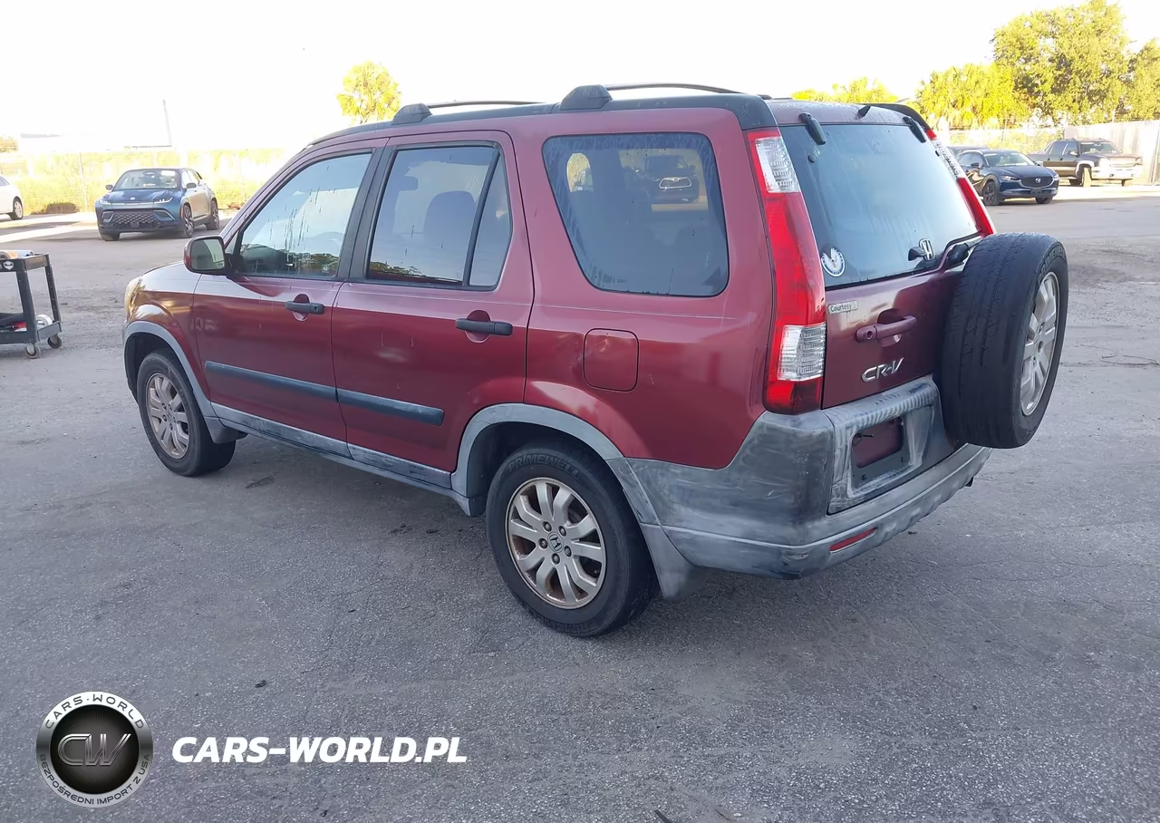 2006 Honda Cr-V Ex VIN:JHLRD68826C019667 - 3