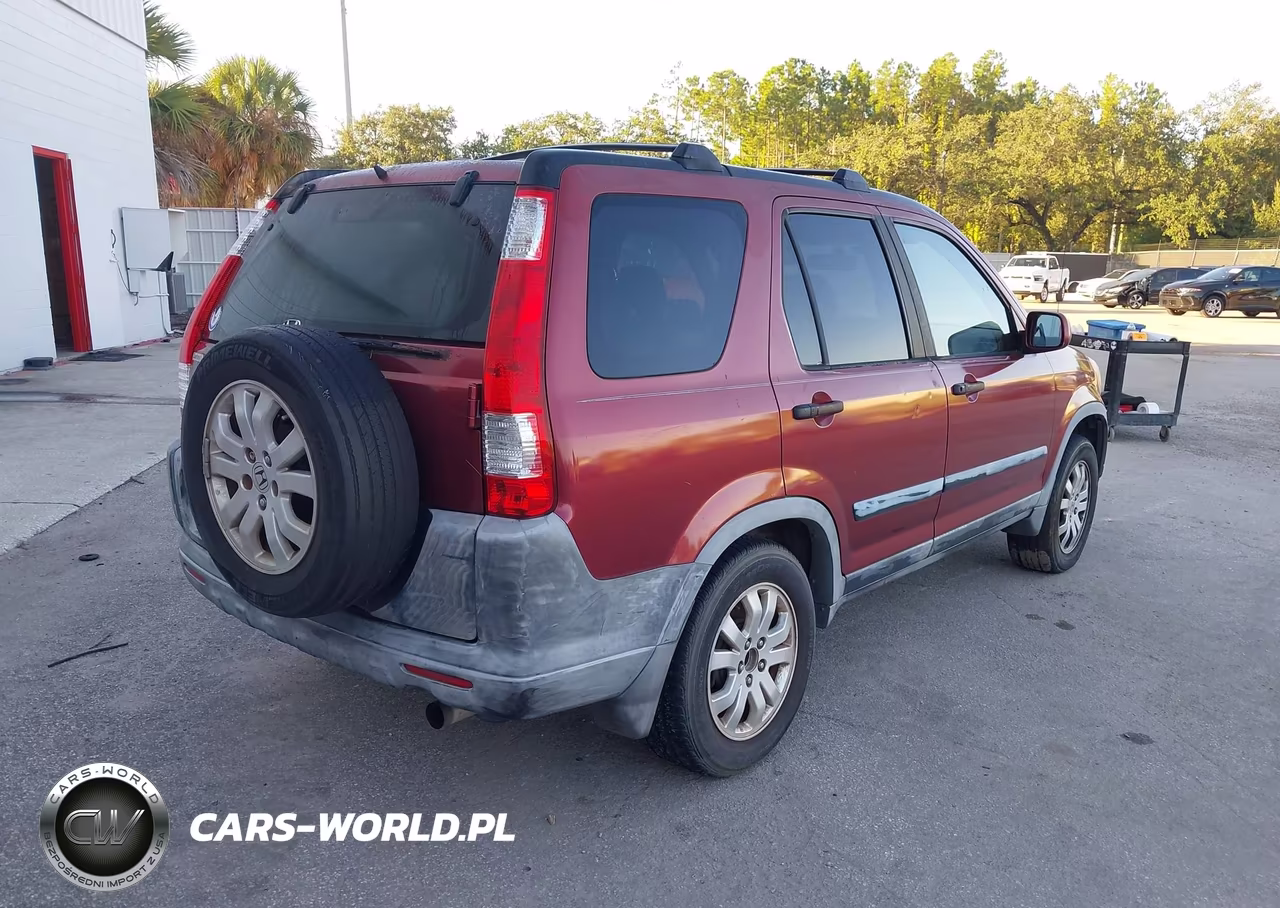 2006 Honda Cr-V Ex VIN:JHLRD68826C019667 - 4