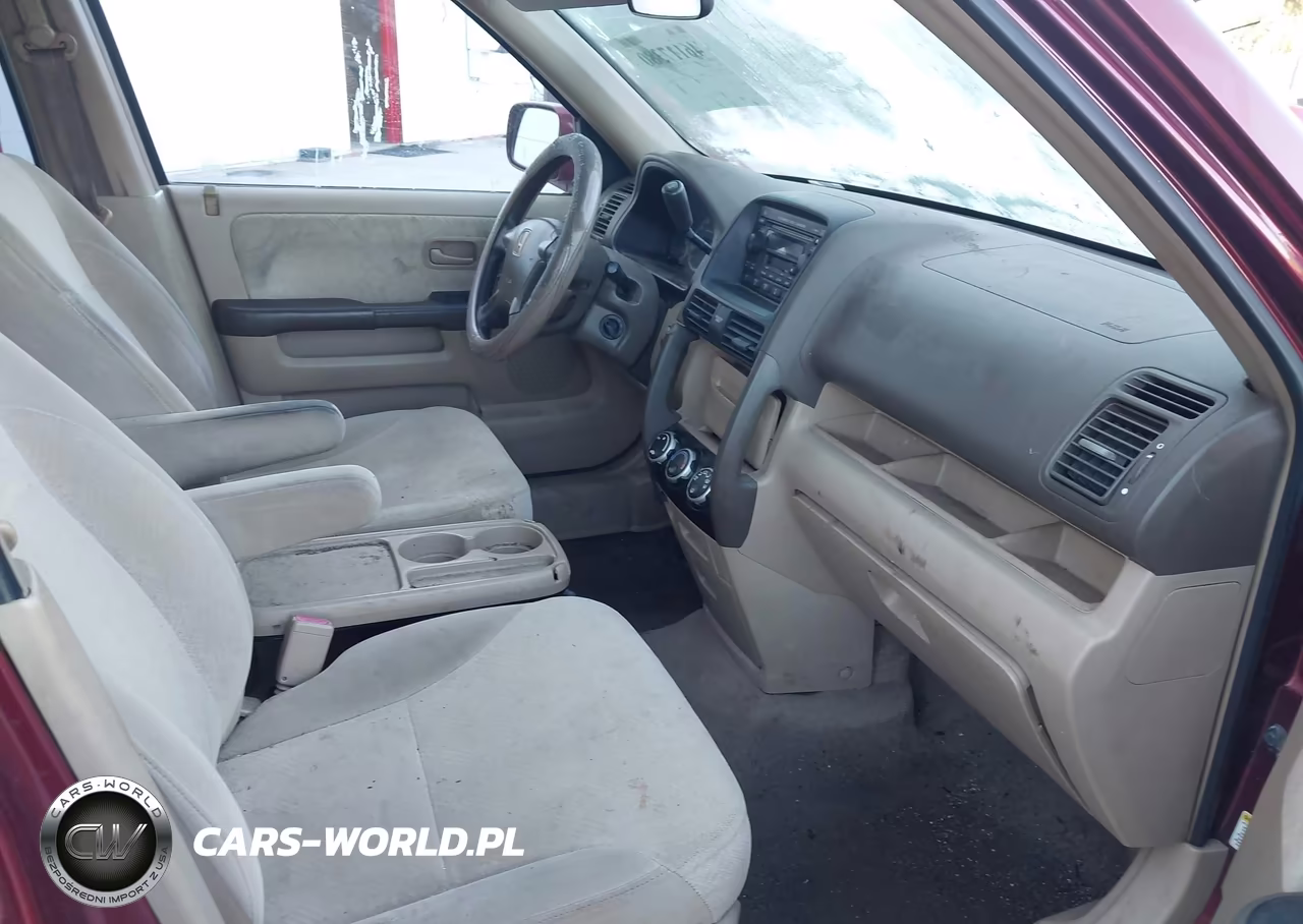 2006 Honda Cr-V Ex VIN:JHLRD68826C019667 - 5