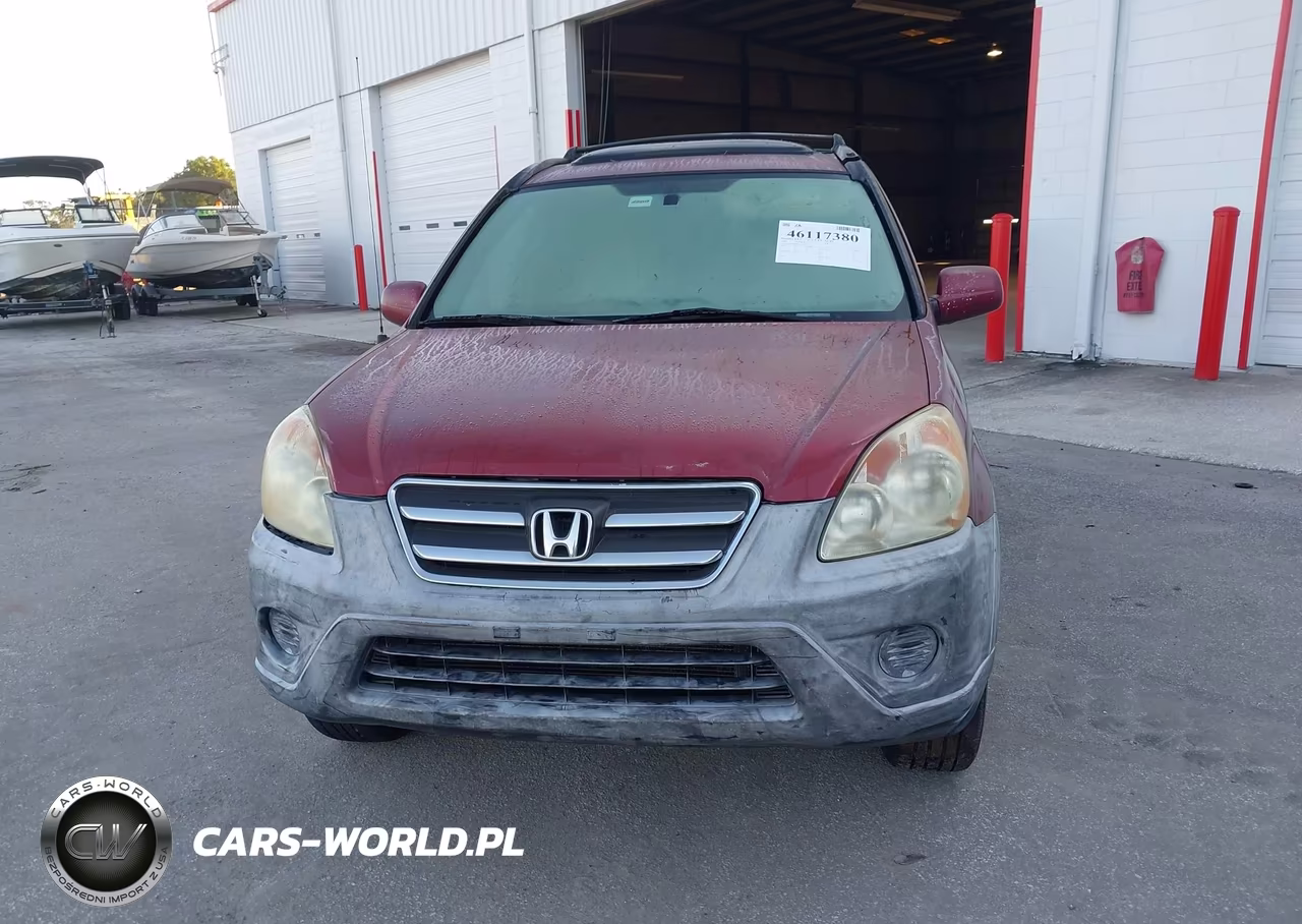 2006 Honda Cr-V Ex VIN:JHLRD68826C019667 - 6