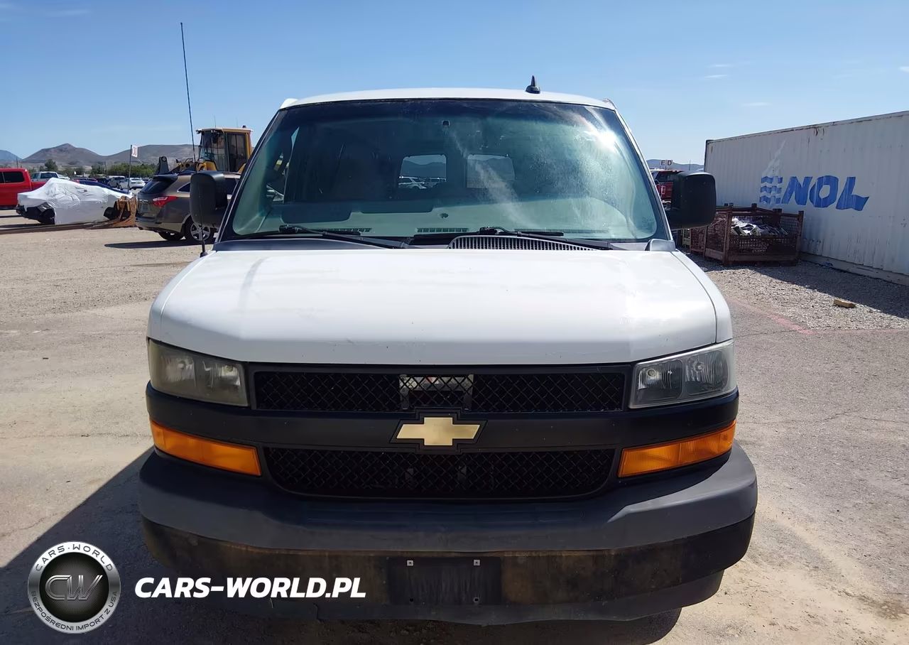2019 Chevrolet Express 3500 Ls VIN:1GAZGNFG9K1352939 - 12