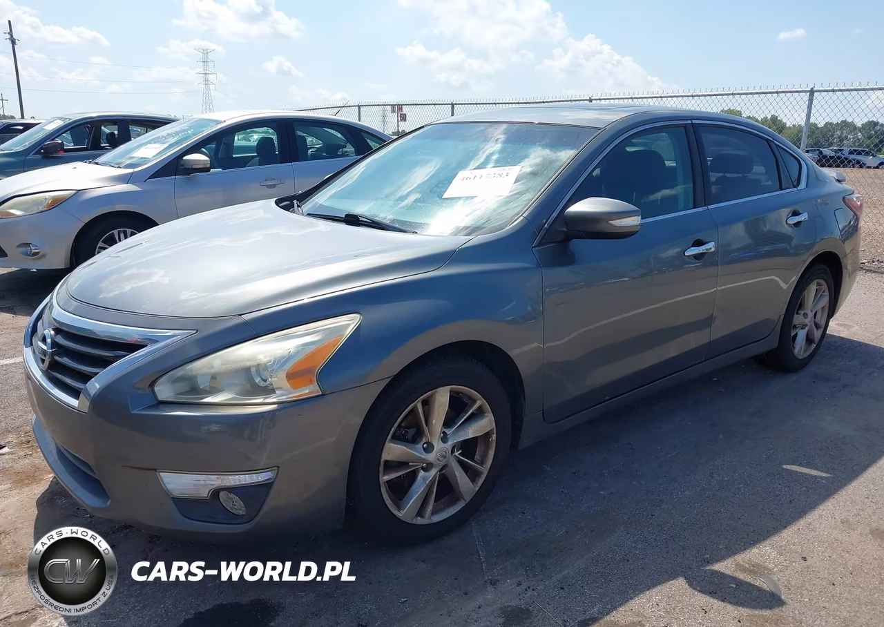 2014 Nissan Altima 2.5 Sl VIN:1N4AL3AP3EN249627 - 2