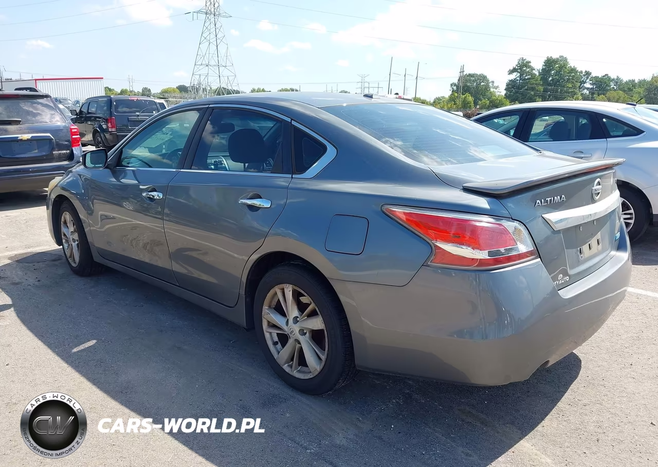 2014 Nissan Altima 2.5 Sl VIN:1N4AL3AP3EN249627 - 3
