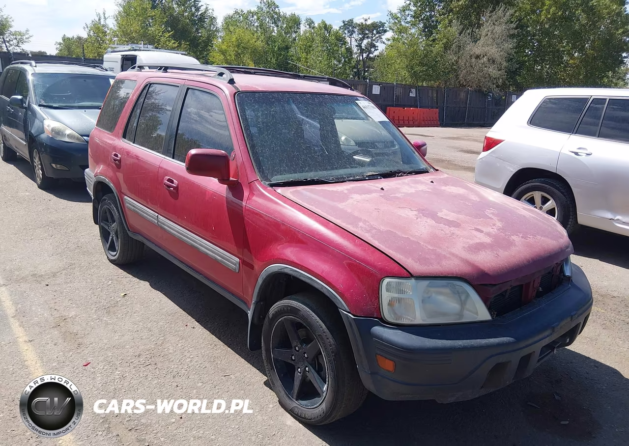 1999 Honda Cr-V Ex