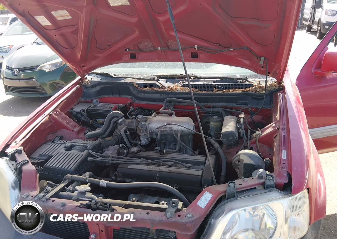 1999 Honda Cr-V Ex VIN:JHLRD1864XC061261 - 10