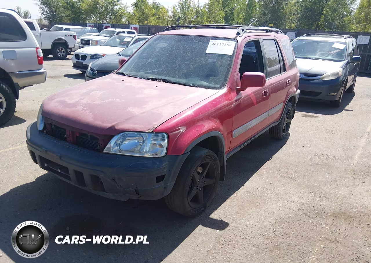1999 Honda Cr-V Ex VIN:JHLRD1864XC061261 - 12