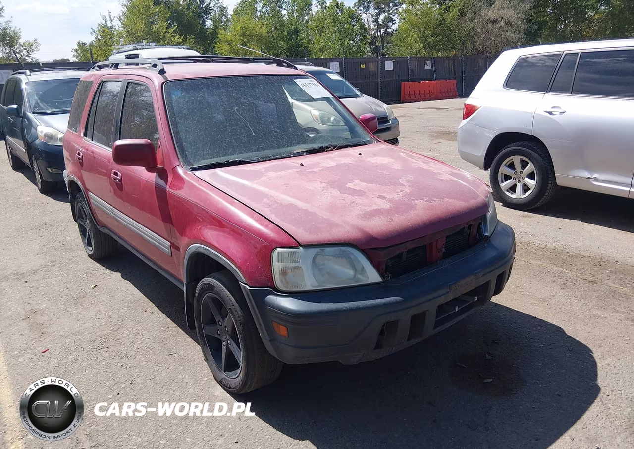 1999 Honda Cr-V Ex VIN:JHLRD1864XC061261 - 13