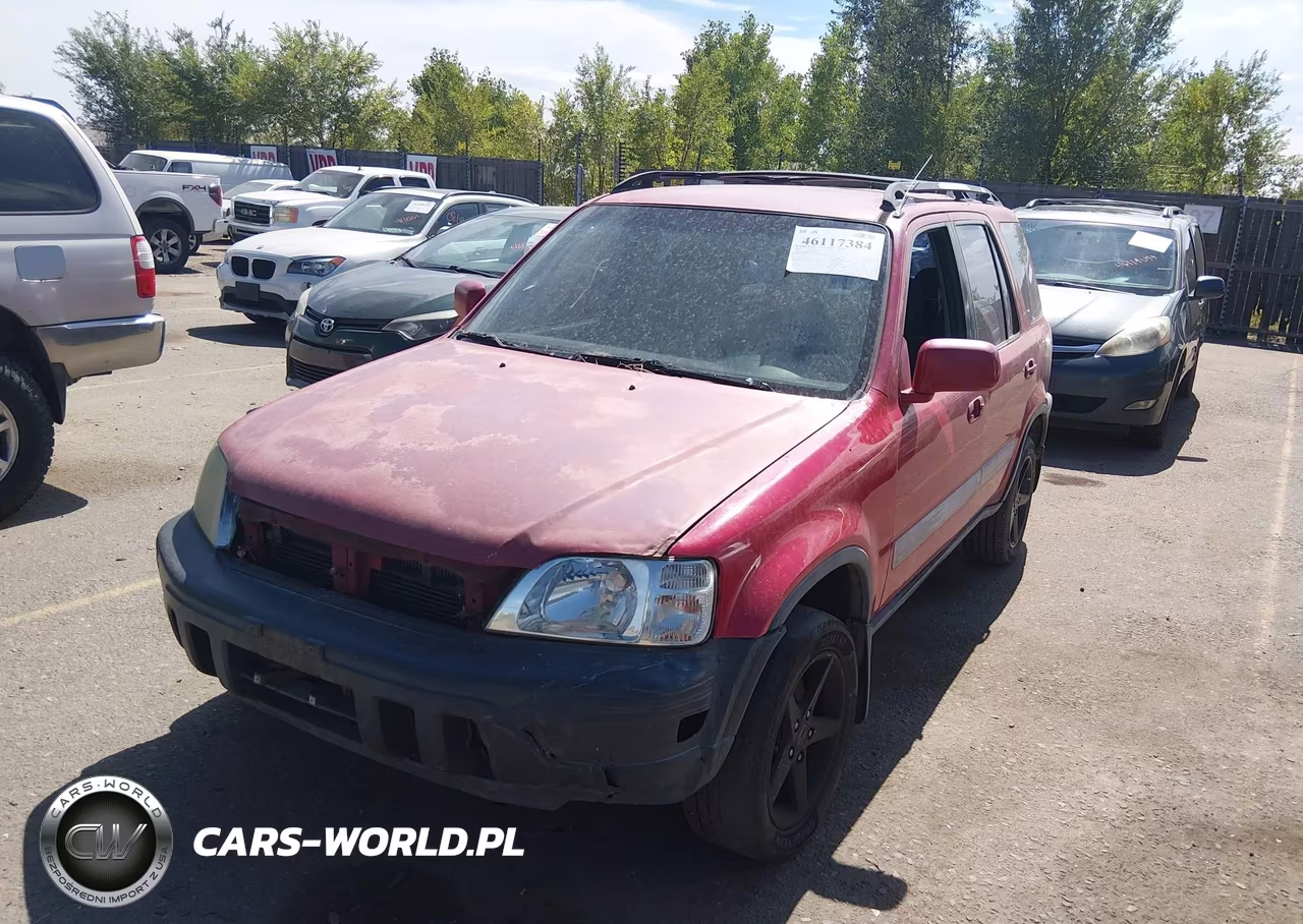 1999 Honda Cr-V Ex VIN:JHLRD1864XC061261 - 2