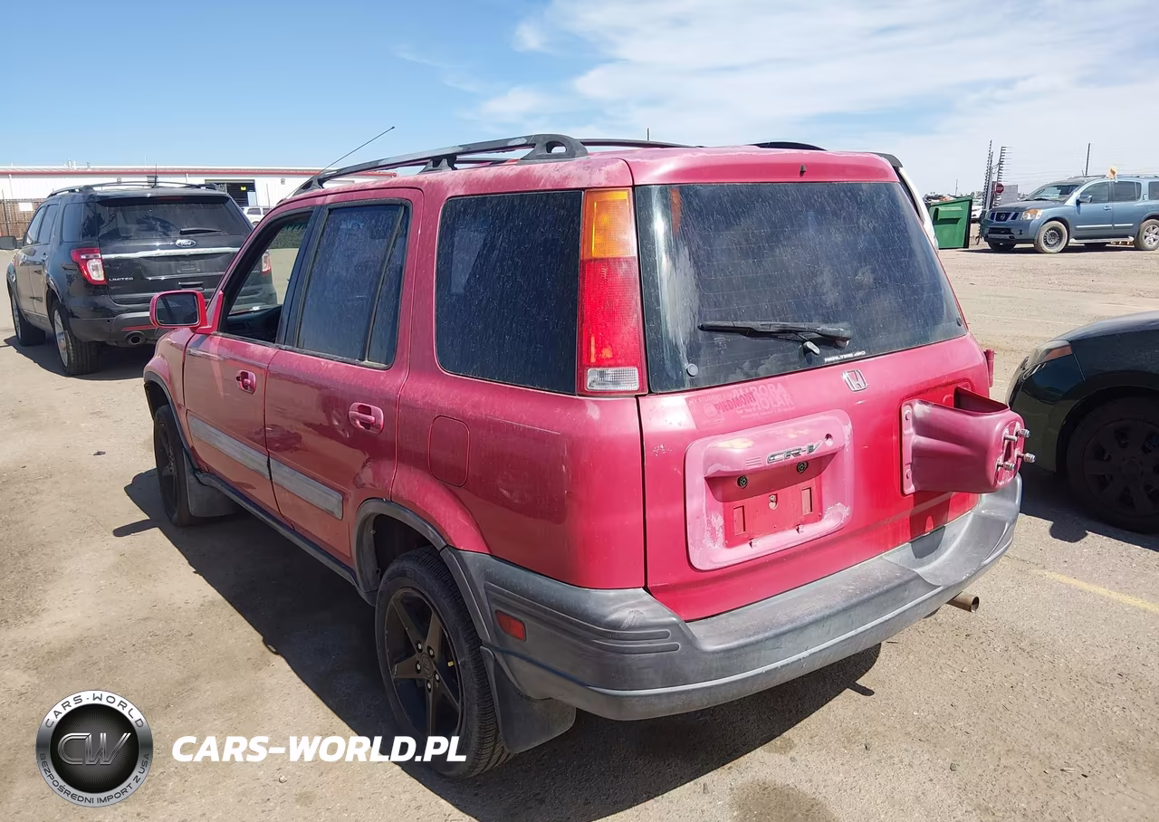1999 Honda Cr-V Ex VIN:JHLRD1864XC061261 - 3