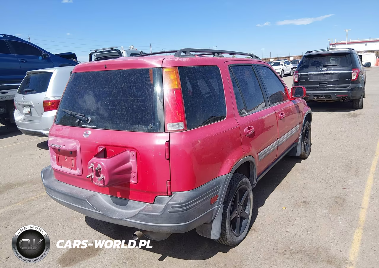 1999 Honda Cr-V Ex VIN:JHLRD1864XC061261 - 4