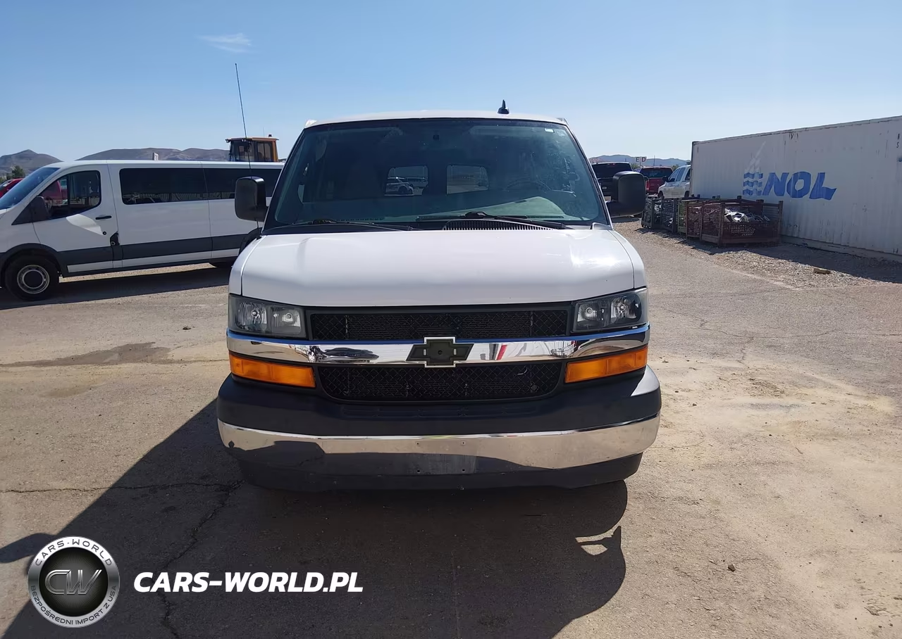 2017 Chevrolet Express 3500 Lt VIN:1GAZGPFFXH1273503 - 12