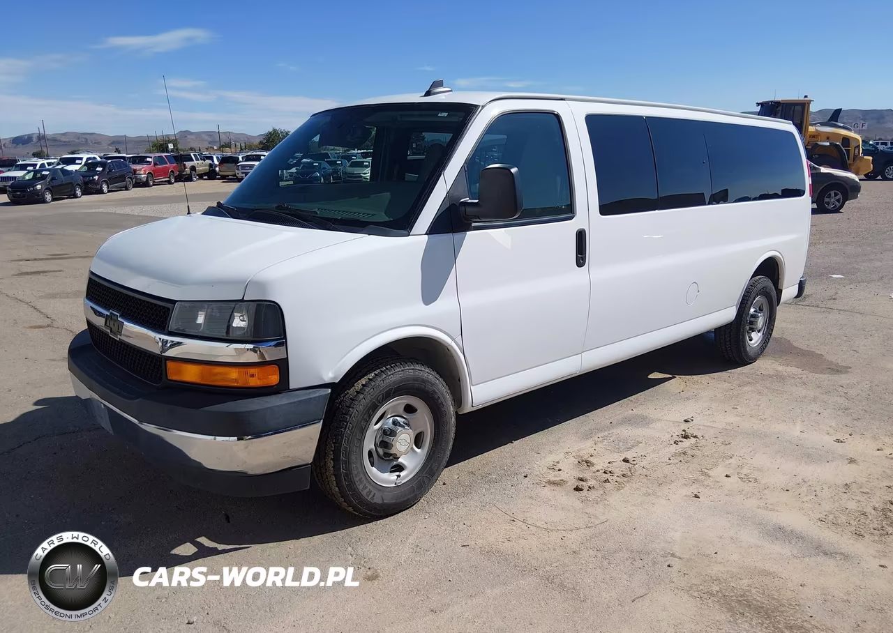 2017 Chevrolet Express 3500 Lt VIN:1GAZGPFFXH1273503 - 2