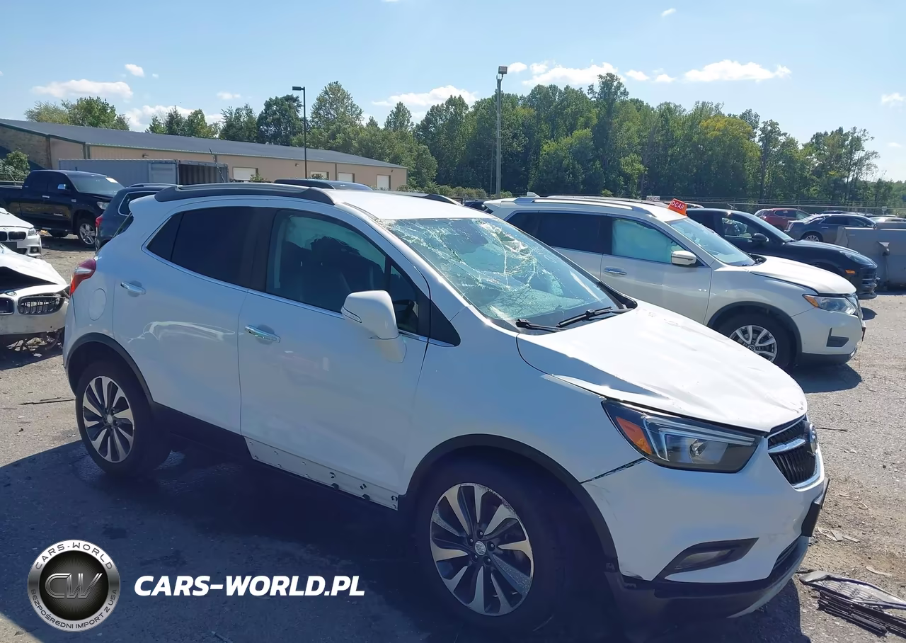 2018 Buick Encore Preferred Ii