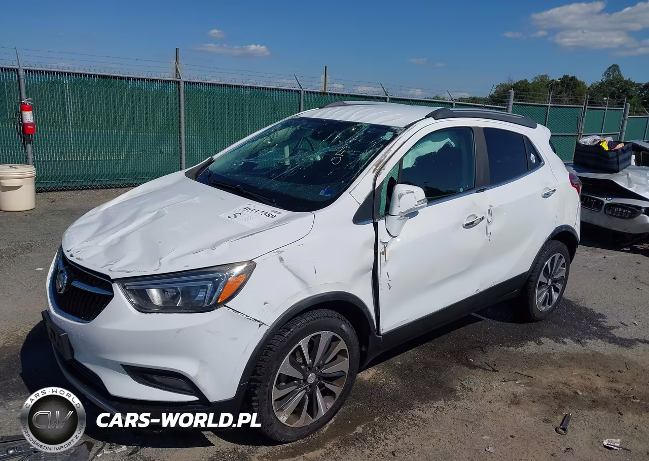 2018 Buick Encore Preferred Ii VIN:KL4CJBSB0JB695942 - 2