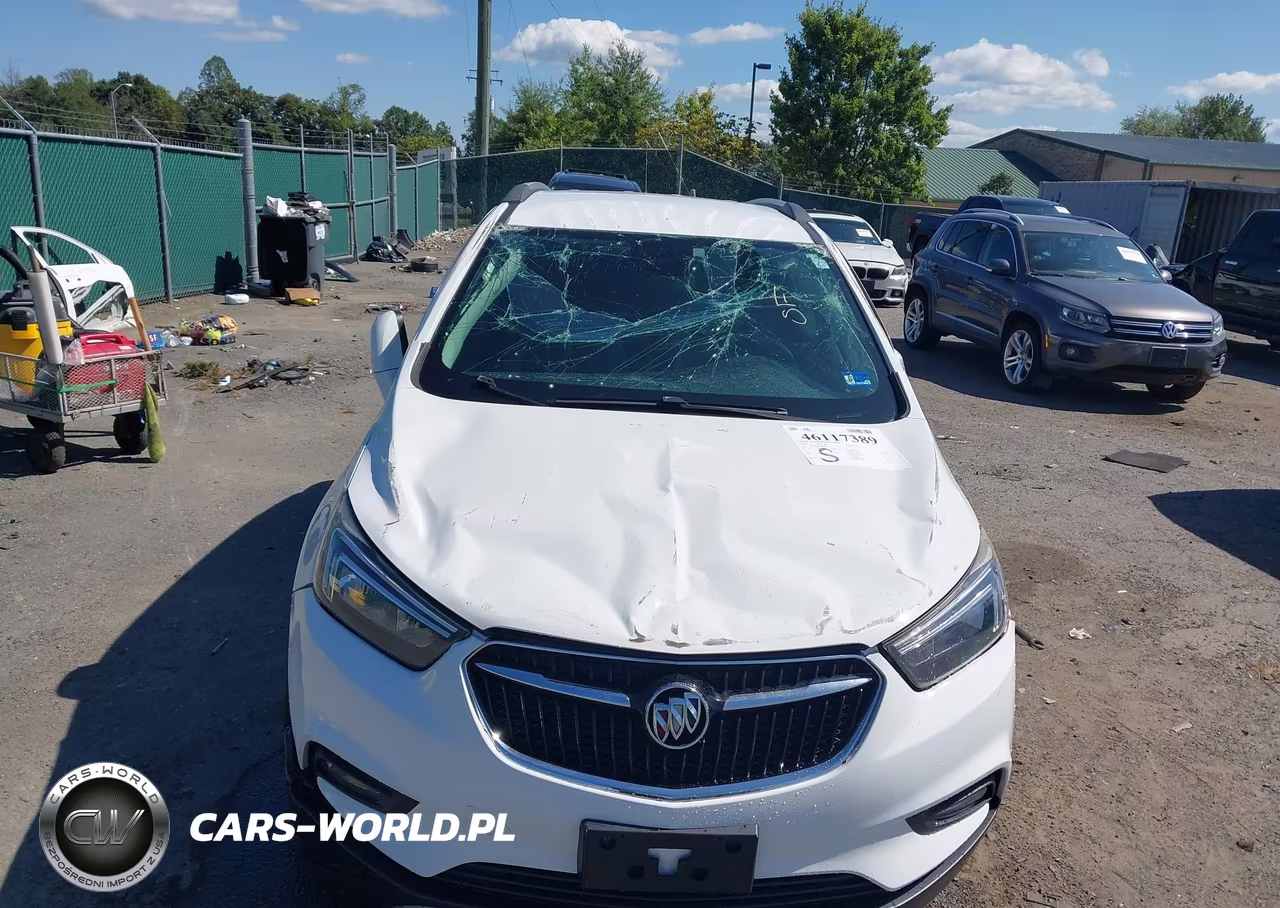 2018 Buick Encore Preferred Ii VIN:KL4CJBSB0JB695942 - 6