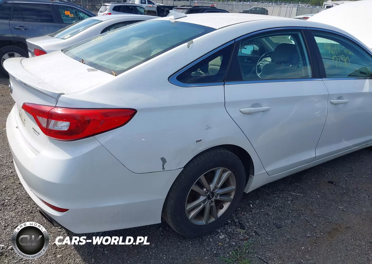 2016 Hyundai Sonata Se VIN:5NPE24AF2GH326776 - 12
