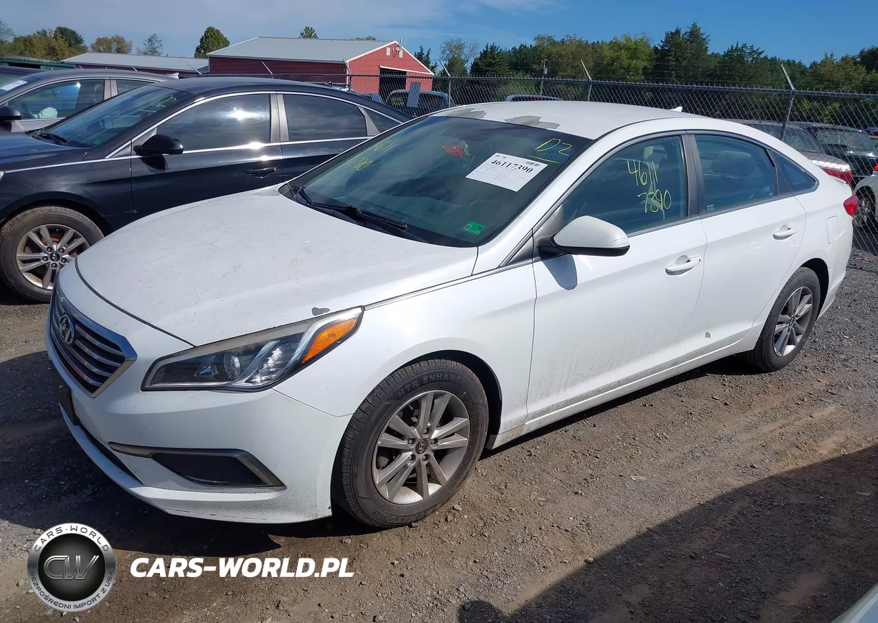 2016 Hyundai Sonata Se VIN:5NPE24AF2GH326776 - 2