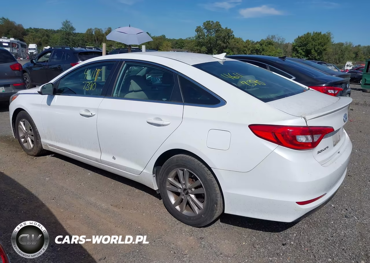 2016 Hyundai Sonata Se VIN:5NPE24AF2GH326776 - 3