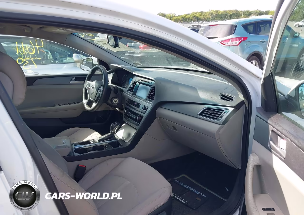 2016 Hyundai Sonata Se VIN:5NPE24AF2GH326776 - 5