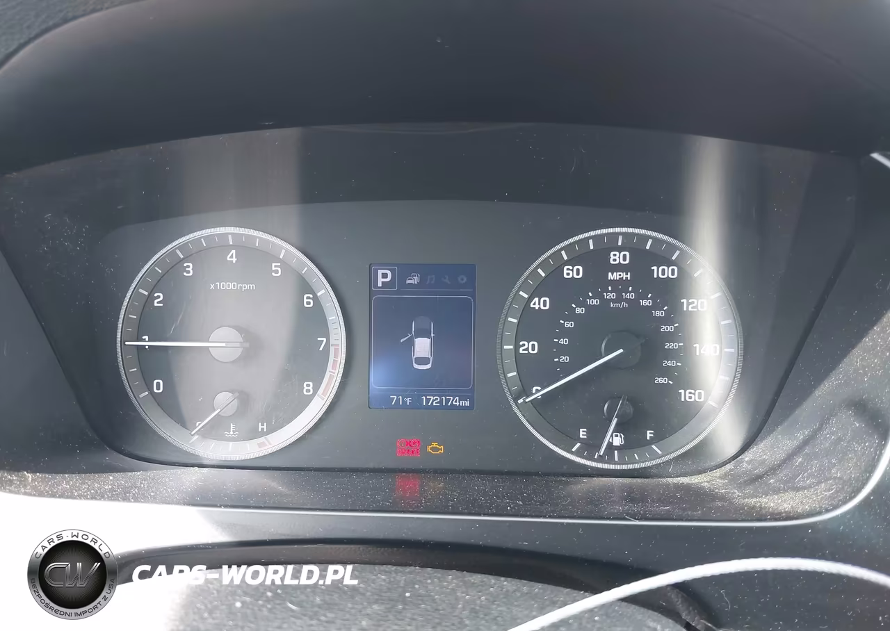 2016 Hyundai Sonata Se VIN:5NPE24AF2GH326776 - 7