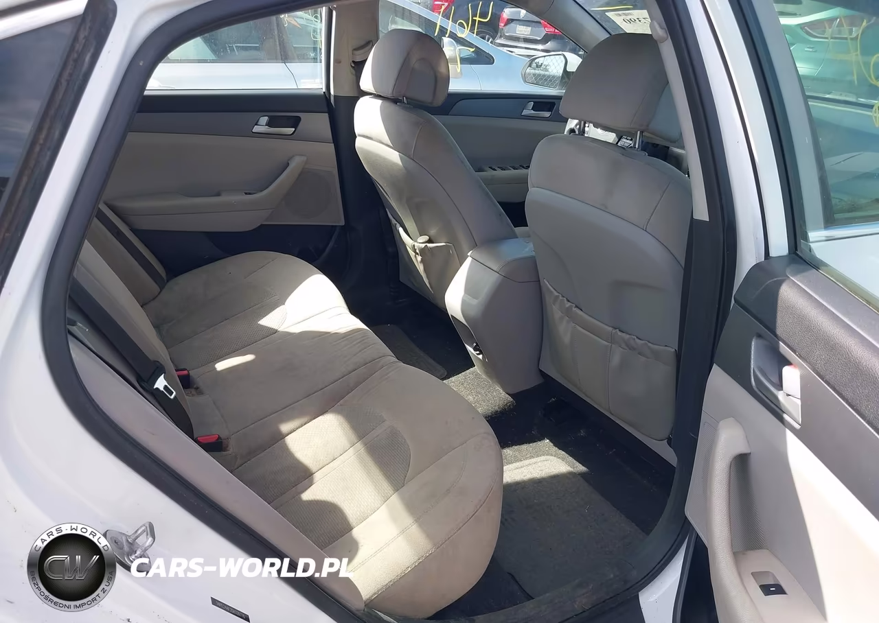 2016 Hyundai Sonata Se VIN:5NPE24AF2GH326776 - 8