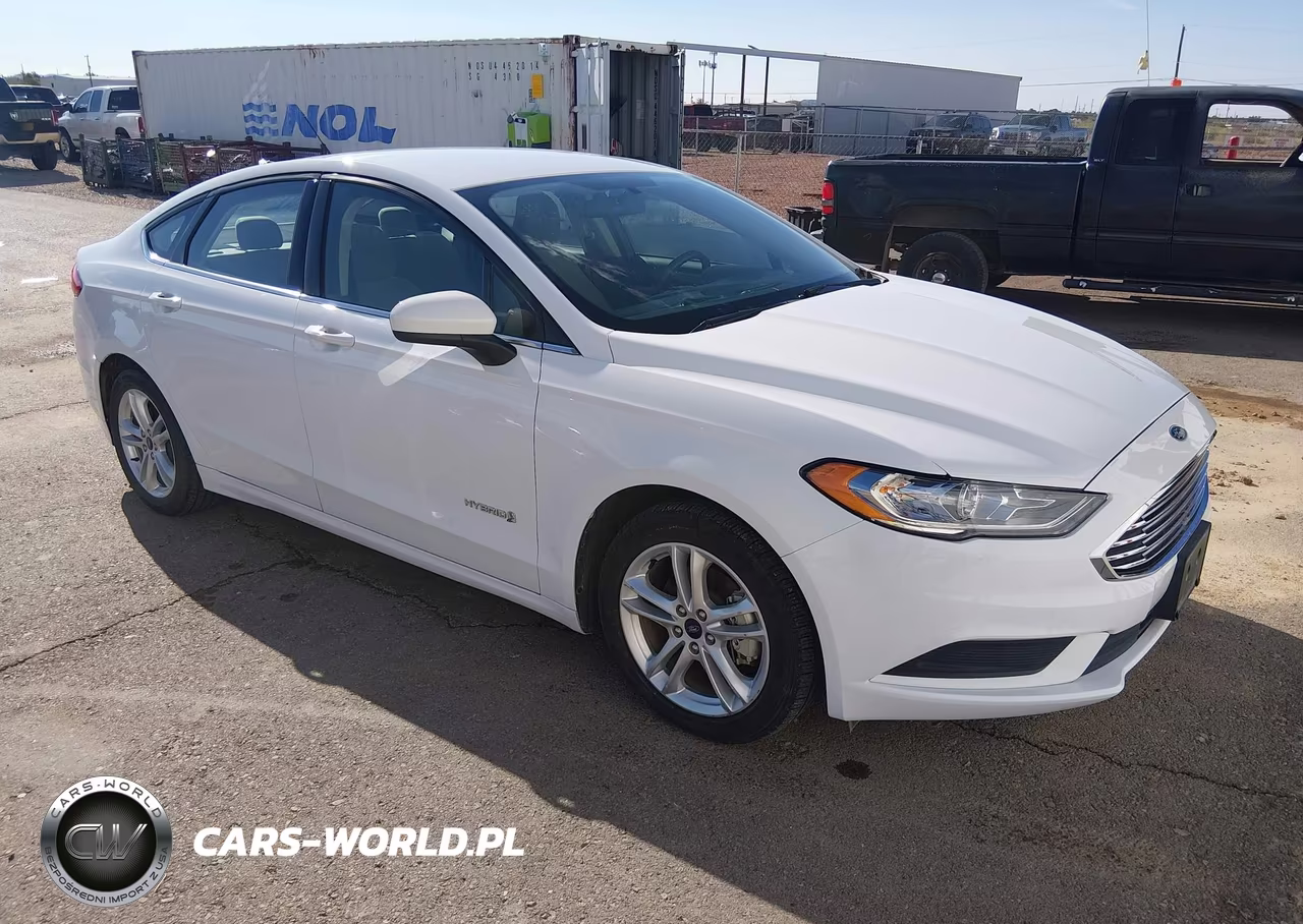 2018 Ford Fusion Hybrid S