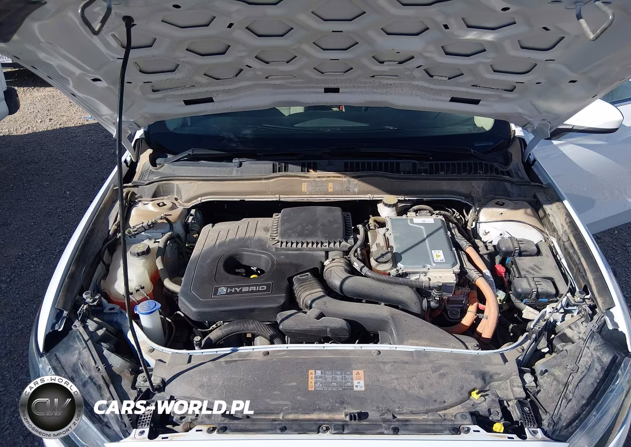 2018 Ford Fusion Hybrid S VIN:3FA6P0UU8JR278994 - 10