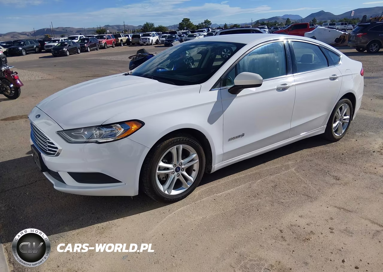 2018 Ford Fusion Hybrid S VIN:3FA6P0UU8JR278994 - 2