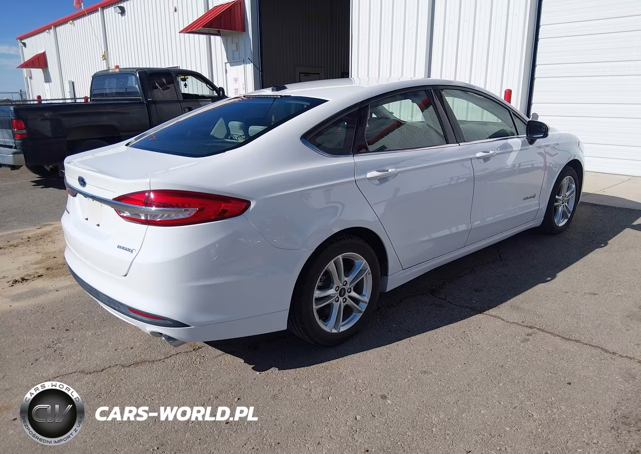 2018 Ford Fusion Hybrid S VIN:3FA6P0UU8JR278994 - 4