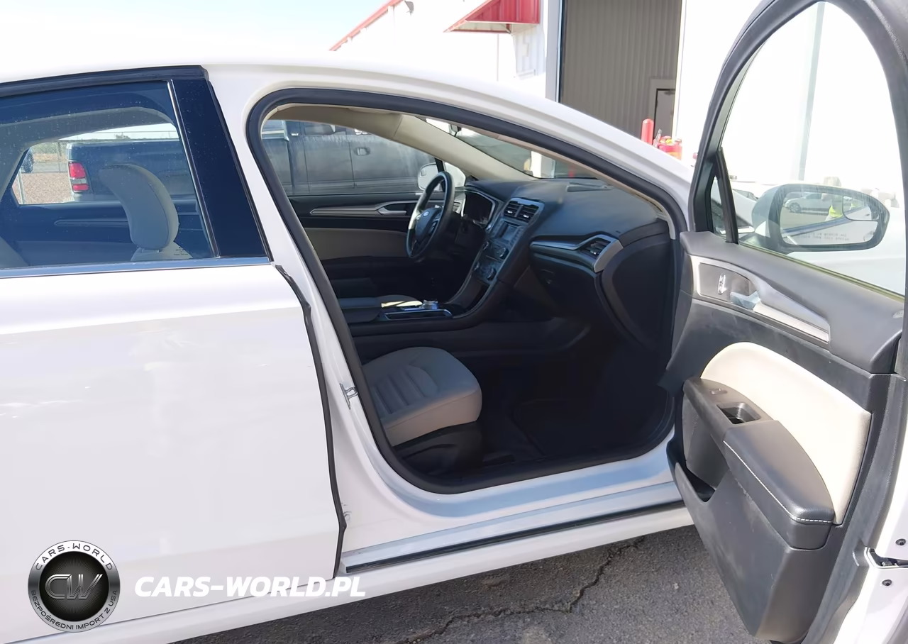 2018 Ford Fusion Hybrid S VIN:3FA6P0UU8JR278994 - 5