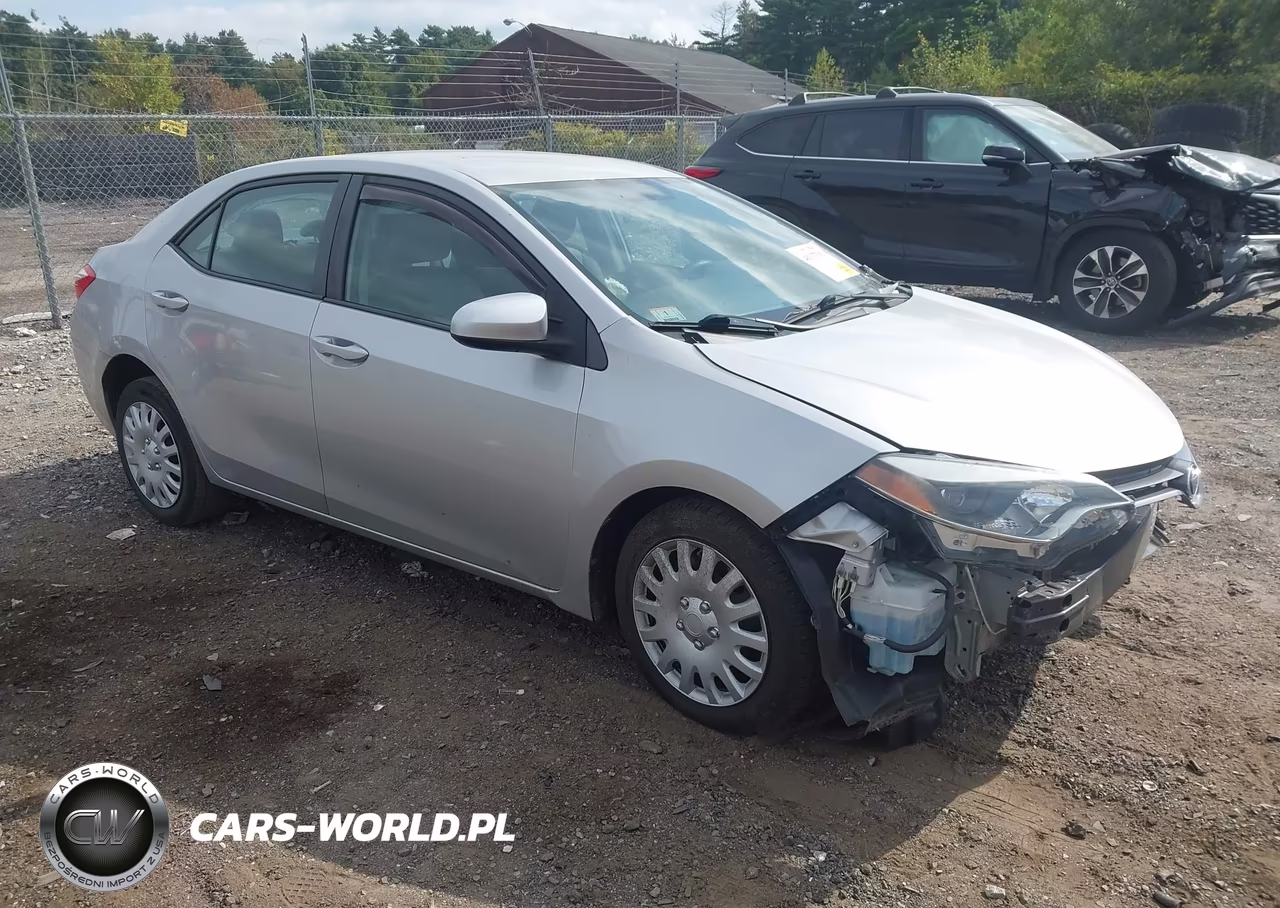 2016 Toyota Corolla Le