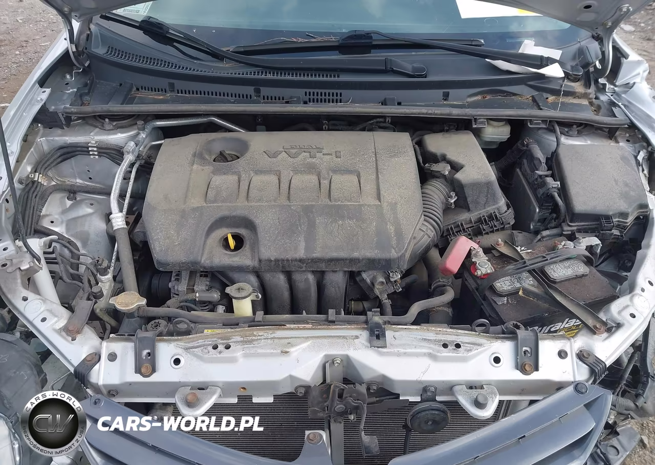 2016 Toyota Corolla Le VIN:2T1BURHE2GC625887 - 10