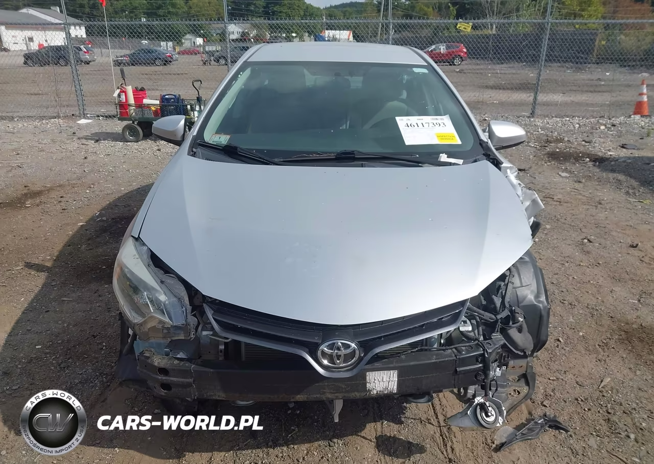 2016 Toyota Corolla Le VIN:2T1BURHE2GC625887 - 13