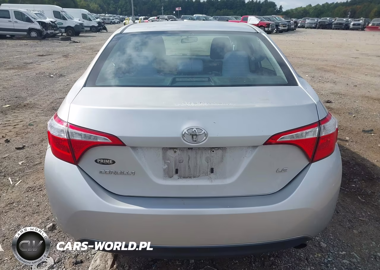 2016 Toyota Corolla Le VIN:2T1BURHE2GC625887 - 17