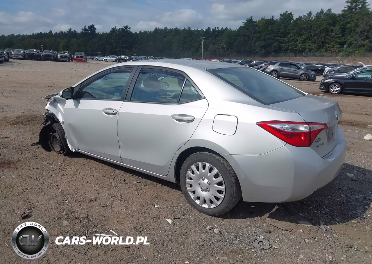 2016 Toyota Corolla Le VIN:2T1BURHE2GC625887 - 3