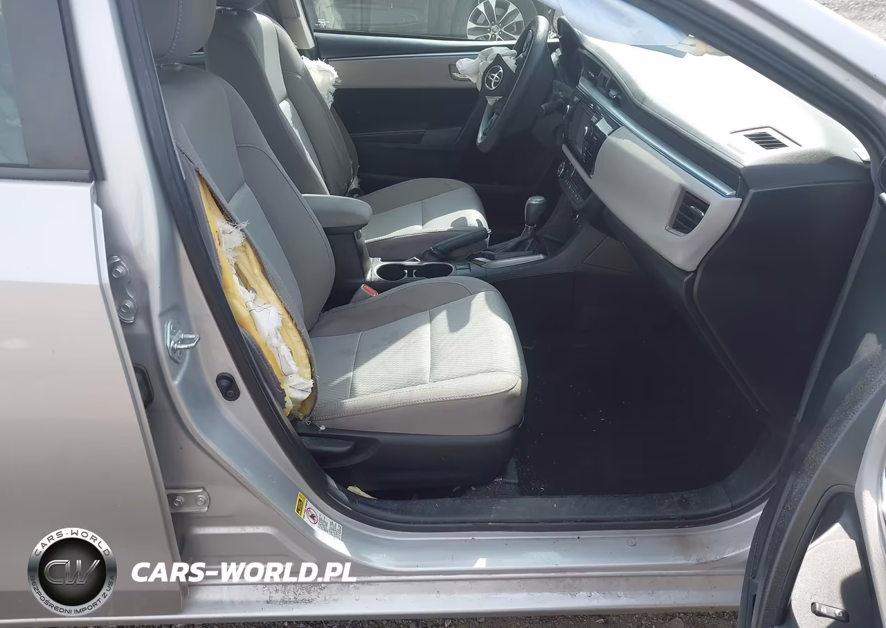 2016 Toyota Corolla Le VIN:2T1BURHE2GC625887 - 5