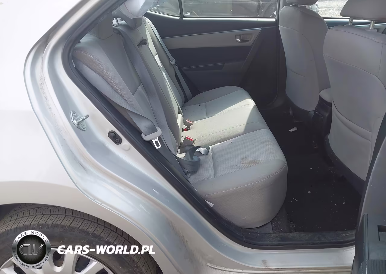 2016 Toyota Corolla Le VIN:2T1BURHE2GC625887 - 8
