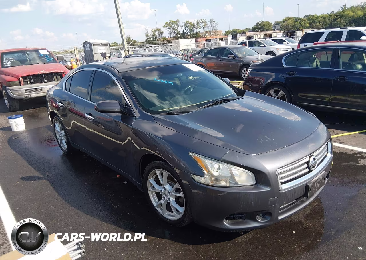 2012 Nissan Maxima 3.5 S