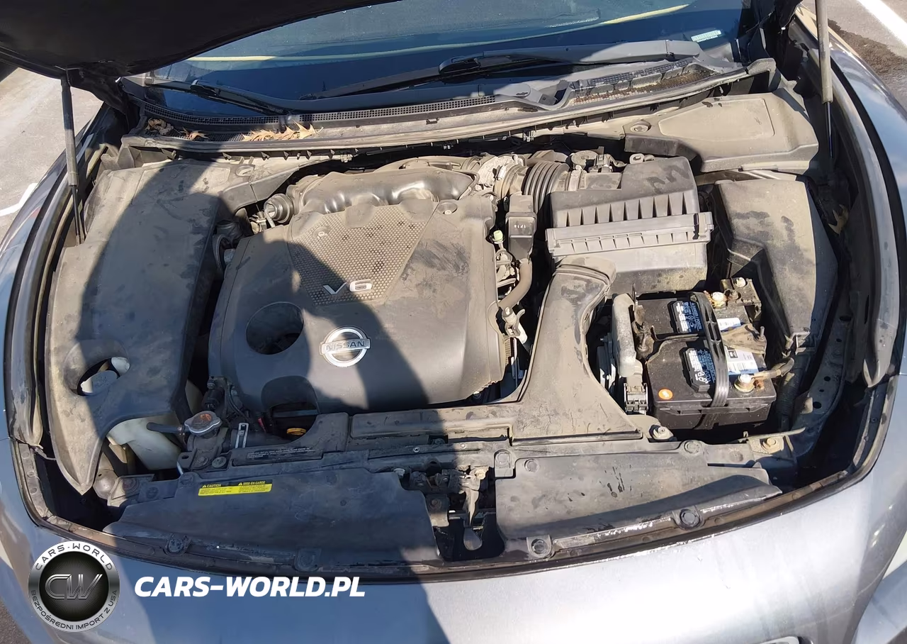 2012 Nissan Maxima 3.5 S VIN:1N4AA5AP5CC806645 - 10