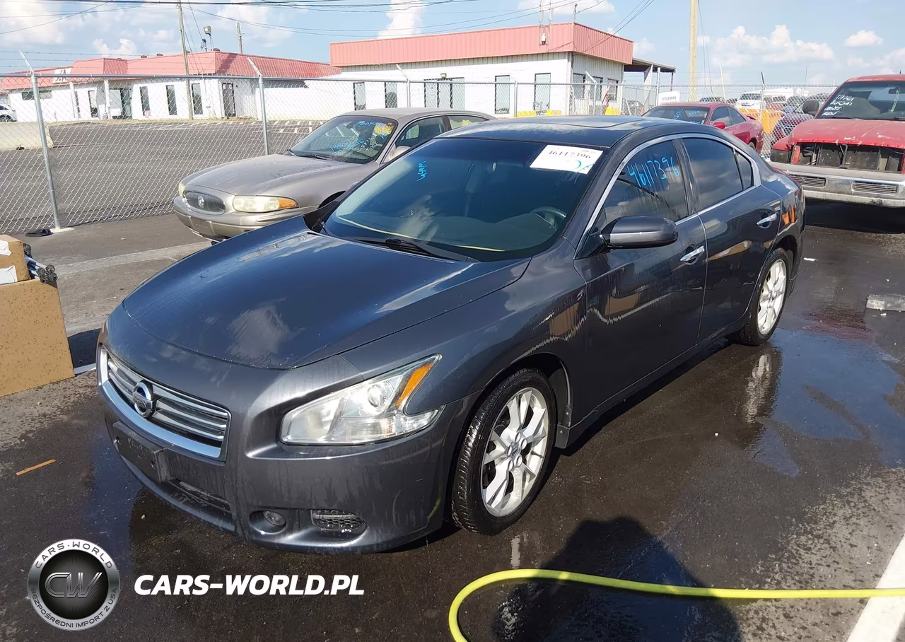 2012 Nissan Maxima 3.5 S VIN:1N4AA5AP5CC806645 - 2