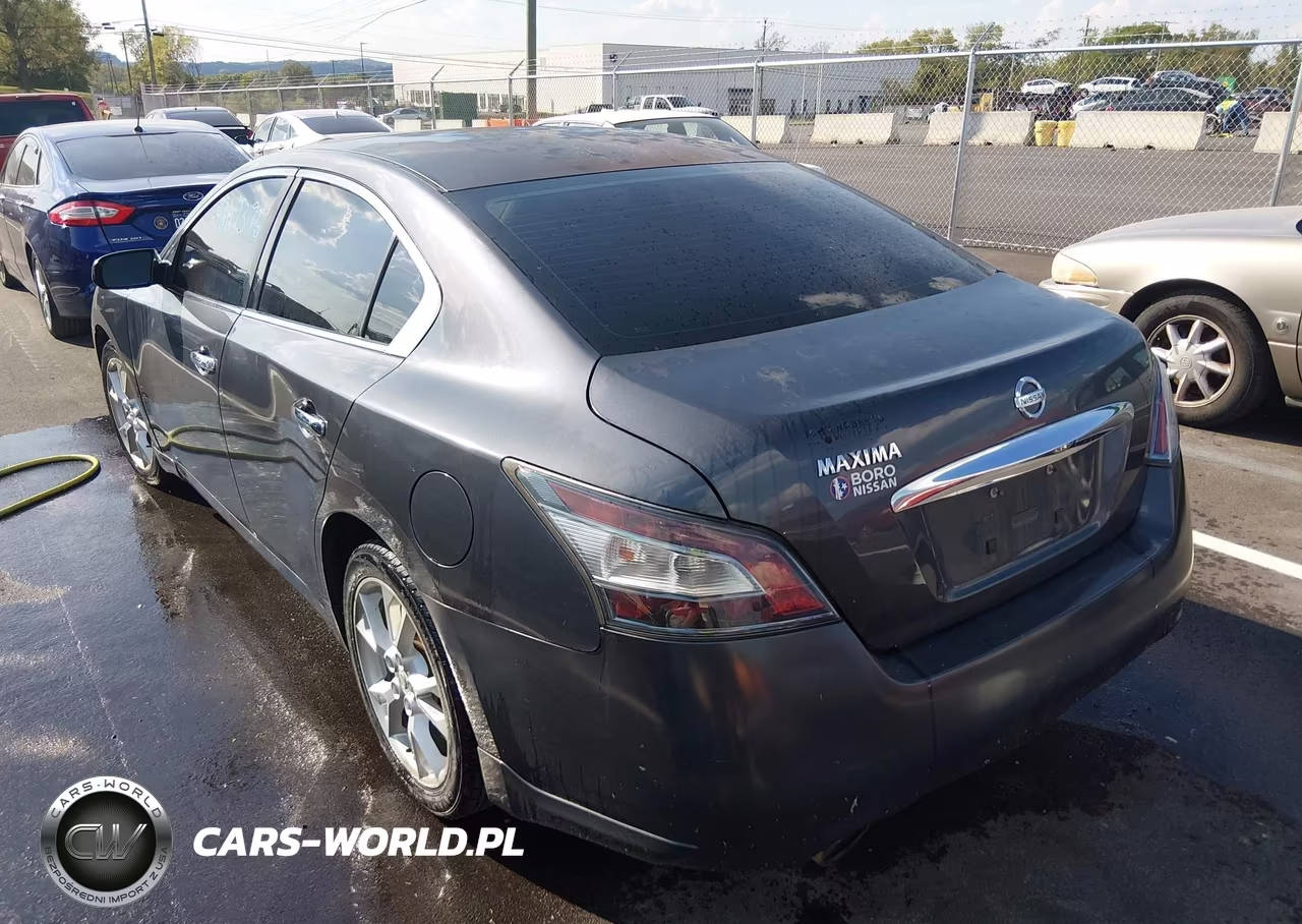 2012 Nissan Maxima 3.5 S VIN:1N4AA5AP5CC806645 - 3