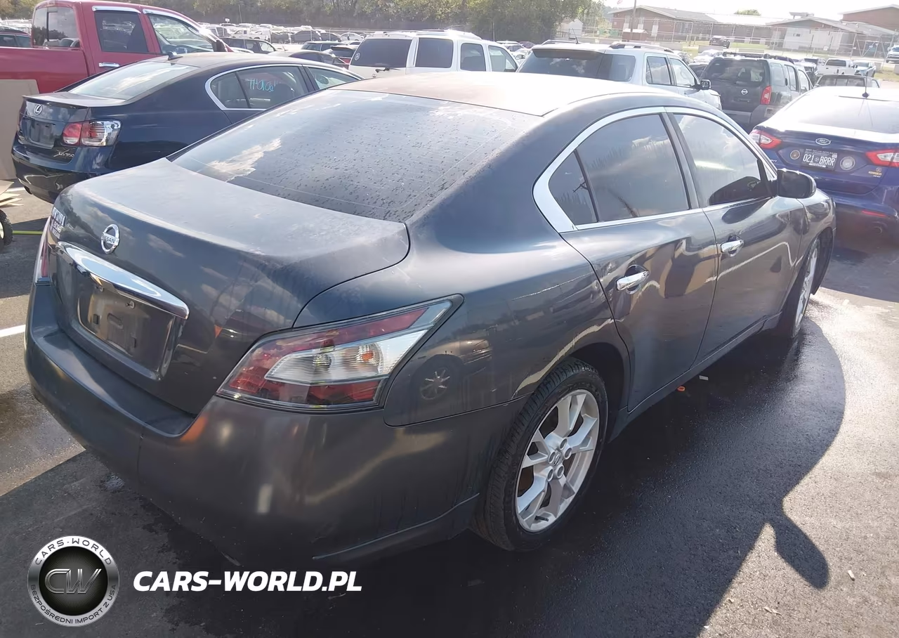 2012 Nissan Maxima 3.5 S VIN:1N4AA5AP5CC806645 - 4