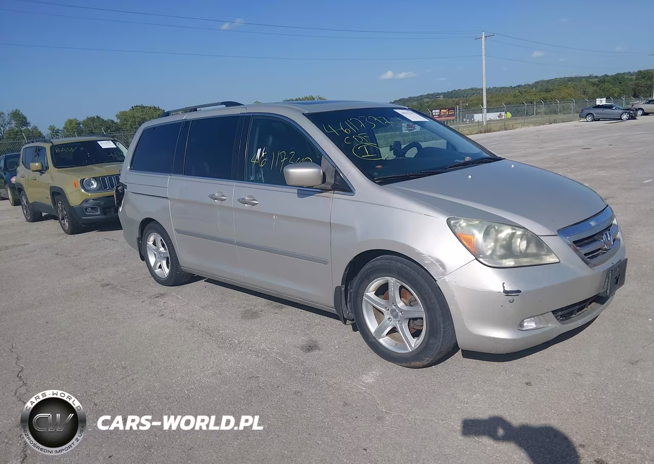 2006 Honda Odyssey Touring