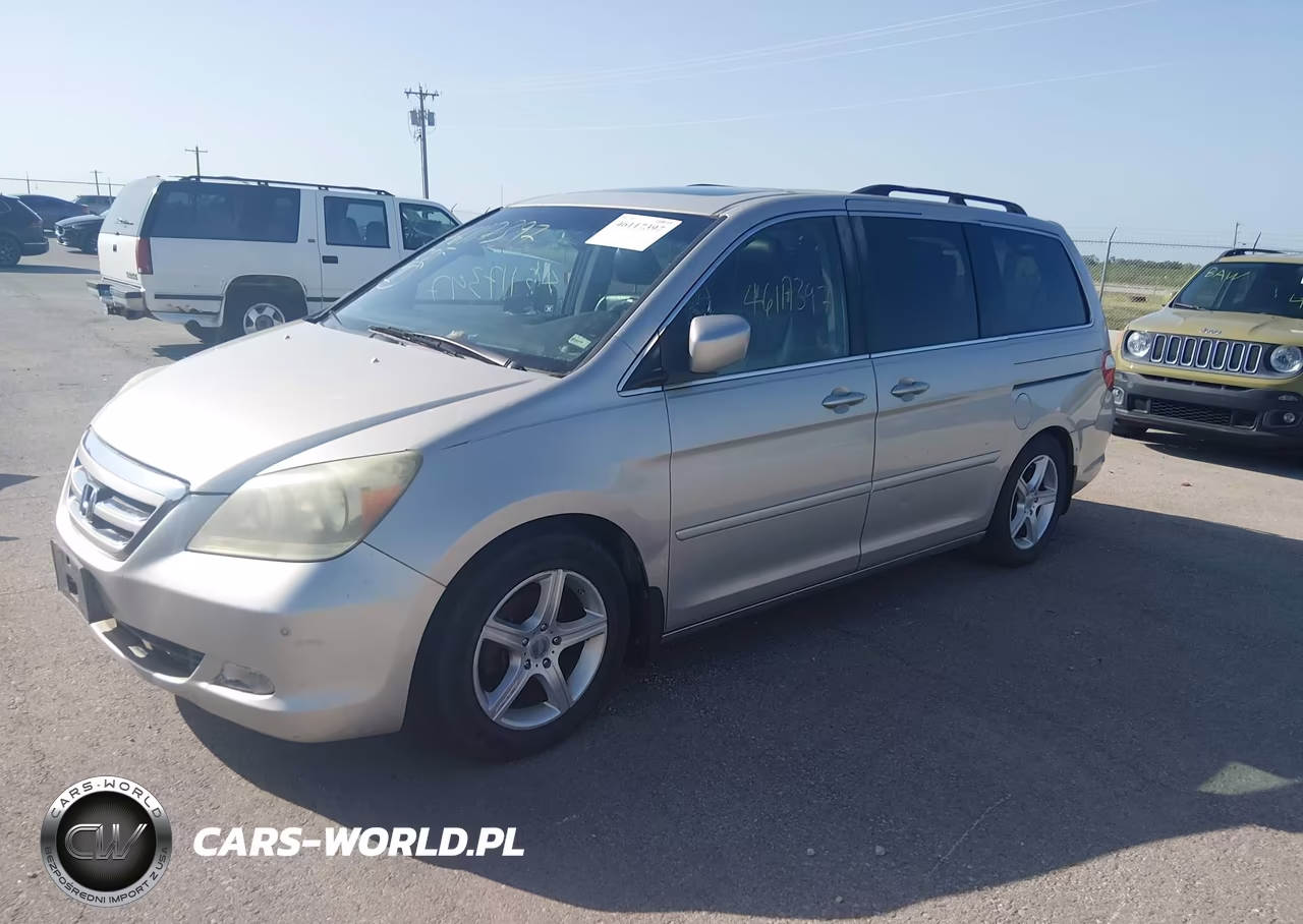 2006 Honda Odyssey Touring VIN:5FNRL38856B052017 - 2