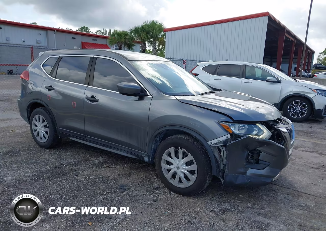 2020 Nissan Rogue S Fwd VIN:5N1AT2MTXLC802162 - 1